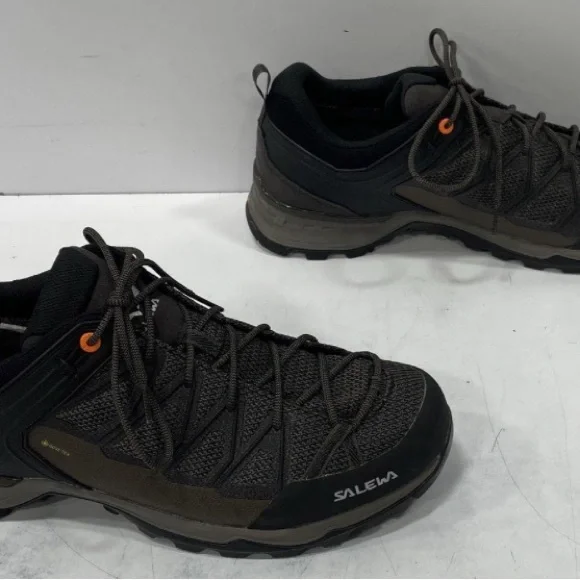 Salewa Wildfire 2 Men's Black Athletic Shoes - Picture 2 of 7